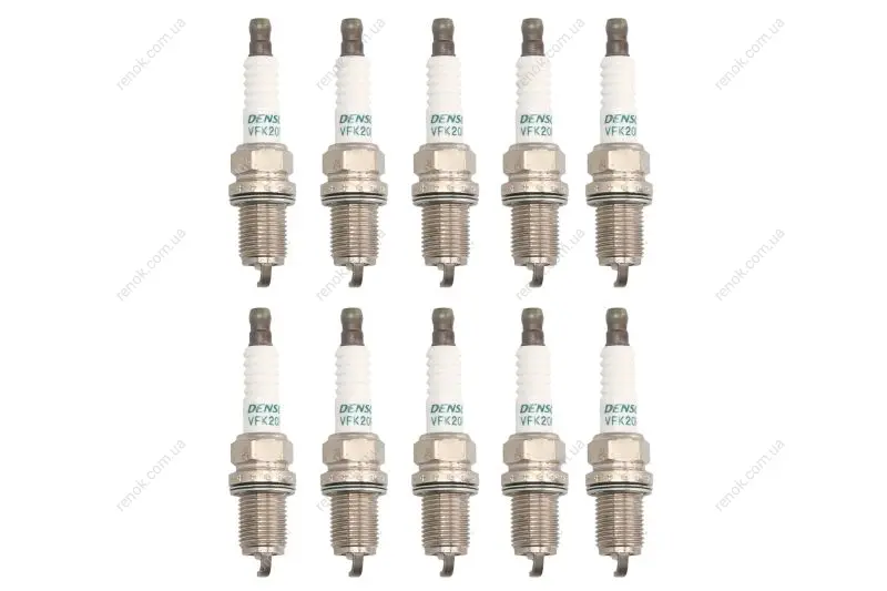 Свічка запалювання (ціна за 1шт) HONDA CITY V, CIVIC VIII, CR-Z, JAZZ III MITSUBISHI OUTLANDER II 1.2-2.0 09.05- DENSO VFK20F (фото 1)