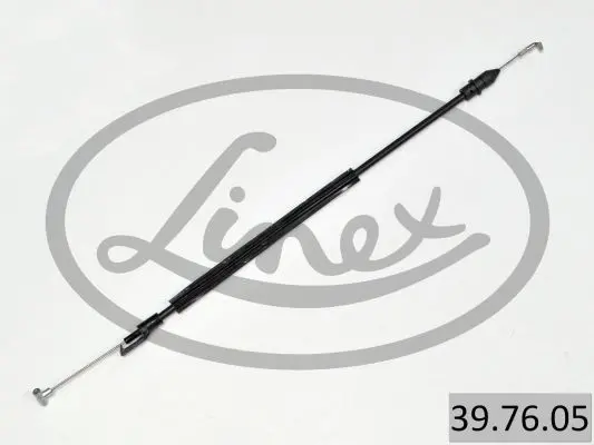 Трос дверей передн (L-381mm) SKODA ROOMSTER 05.06-05.15 LINEX 397605 (фото 1)