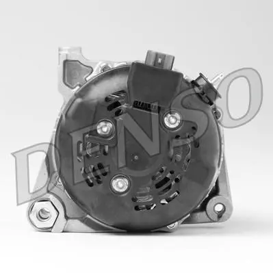Генератор (14В, 100А, новий із заставою) TOYOTA AURIS, COROLLA, URBAN CRUISER, YARIS 1.4D 08.05-07.14 DENSO DAN1018 (фото 1)