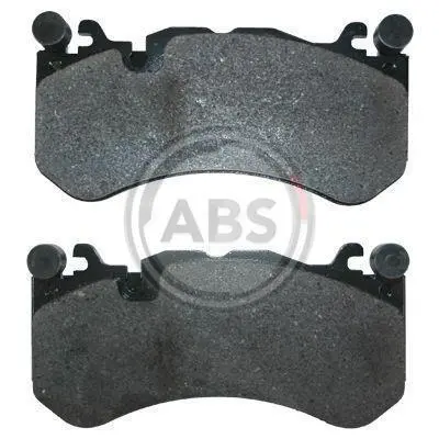 Гальмівні колодки перед. MB E-Class (W211/W212)/Audi RS6 (C6/C7) 06- (BREMBO) A.B.S. 37573 (фото 1)