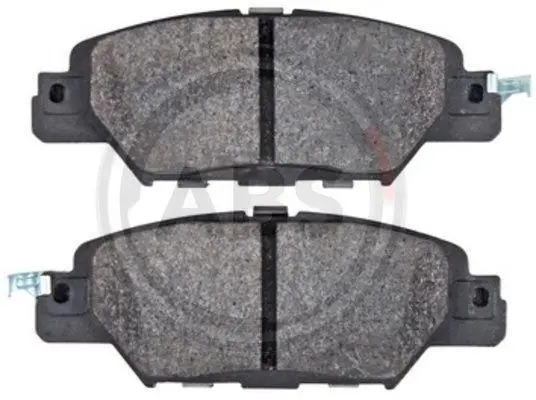 Гальмівні колодки зад. Mazda CX5 14- (Akebono) A.B.S. 35157 (фото 1)