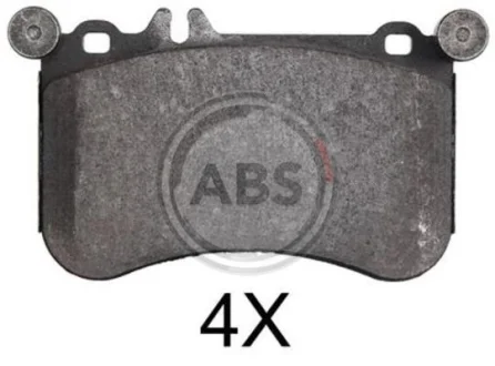 Гальмівні колодки пер. MB S-Class (W221/W222)/E-Class (W212) 11-17 (BREMBO) A.B.S. 37902