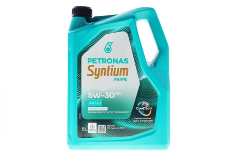 Олива моторна SYNTIUM PRIME RN 5W-30 (5L) PETRONAS Petronas 71239M12EU