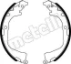 Комплект гальмівних колодок (барабанних) METELLI Metelli 53-0529 (фото 1)