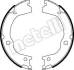 Комплект гальмівних колодок (барабанних) METELLI Metelli 53-0498 (фото 1)