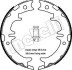 Комплект гальмівних колодок (барабанних) METELLI Metelli 53-0439 (фото 1)