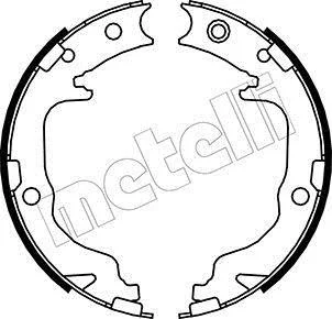 Комплект гальмівних колодок (барабанних) METELLI Metelli 53-0362