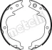 Комплект гальмівних колодок (барабанних) METELLI Metelli 53-0268 (фото 1)