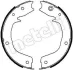 Комплект гальмівних колодок (барабанних) METELLI Metelli 53-0267 (фото 1)