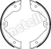 Комплект гальмівних колодок (барабанних) METELLI Metelli 53-0244 (фото 1)