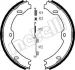 Комплект гальмівних колодок (барабанних) METELLI Metelli 53-0243K (фото 1)