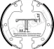 Комплект гальмівних колодок (барабанних) METELLI Metelli 53-0077 (фото 1)