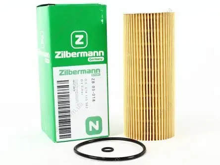 Фільтр оливний Zilbermann 03-018 (фото 1)