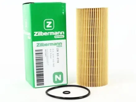 Фільтр оливний Zilbermann 03-018