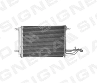 Радіатор кондиціонера SKODA OCTAVIA, 09 - 13 Signeda RC946844