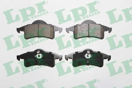Колодки гальмівні дискові задні Jeep Cherokee (95-01), Grand Cherokee II LPR 05P1354