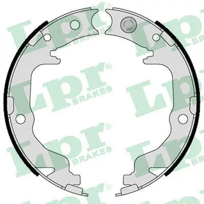 Колодки стоянкового гальма Dodge Journey (08-)/ Mitsubishi Lancer (07-), Outlander II LPR 09540 (фото 1)