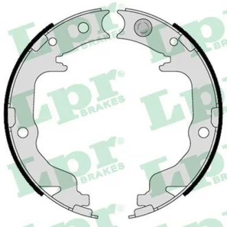 Колодки стоянкового гальма Dodge Journey (08-)/ Mitsubishi Lancer (07-), Outlander II LPR 09540
