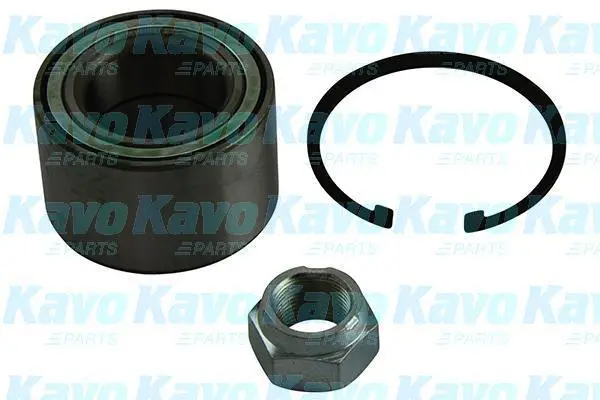 PARTS MITSUBISHI К-кт колісних підшипників задн. Outlander 4WD 03- KAVO WBK-5530 (фото 1)