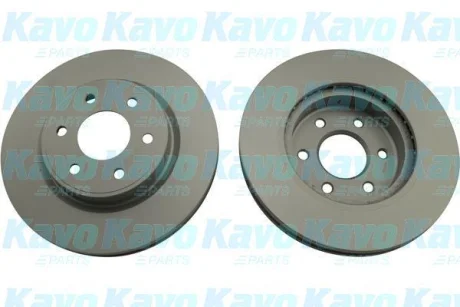 PARTS NISSAN диск гальм. передн. Navara 05- KAVO BR-6834-C