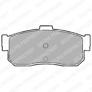 DELPHI NISSAN Гальмівні колодки задн. Maxima QX Delphi LP971