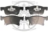 Гальмівні колодки дискові OPTIMAL Optimal BP-12698 (фото 1)