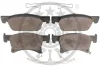 Гальмівні колодки дискові OPTIMAL Optimal BP-12698 (фото 2)