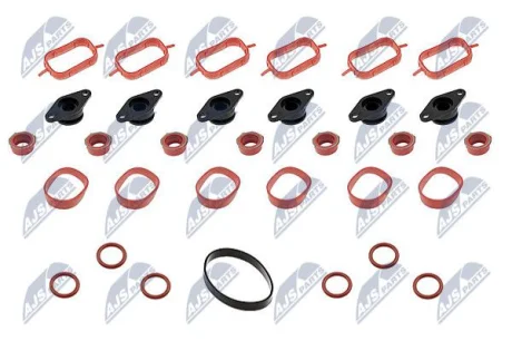 Прокладка впускного колектора bmw 3 e46, 11612246949 NTY BKSBM012A