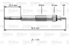 VALEO FORD свічка розжарювання FOCUS 1.8D 08 98- Valeo 345110 (фото 1)