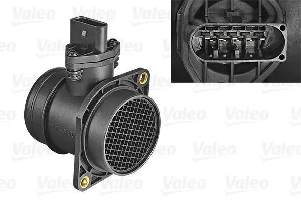 VALEO витратомір повітря (дизель) 1,9TDI: AUDI SEAT SKODA VW FORD Galaxy Valeo 253710 (фото 1)
