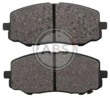 Гальмівні колодки пер. Hyundai i20 1.2/1.4 08-15 (MANDO) A.B.S. 37763
