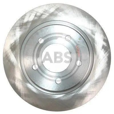 Гальмівний диск задн. MAZDA 3 (BK/BL)/5 (CW/CR) 03- (280x11) (5-отв.) A.B.S. 17639 (фото 1)