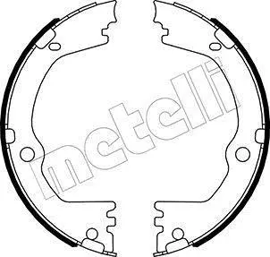 Комплект гальмівних колодок (барабанних) METELLI Metelli 53-0532 (фото 1)