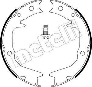 Комплект гальмівних колодок (барабанних) METELLI Metelli 53-0265