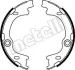 Комплект гальмівних колодок (барабанних) METELLI Metelli 53-0185 (фото 1)