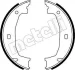 Комплект гальмівних колодок (барабанних) METELLI Metelli 53-0018 (фото 1)