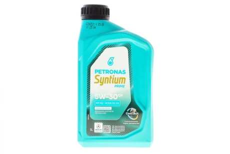 Олива моторна SYNTIUM PRIME CP 5W-30 (1L) PETRONAS Petronas 71233E18EU