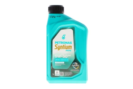 Олива моторна SYNTIUM PRIME DM 5W-30 (1L) PETRONAS Petronas 71232E18EU