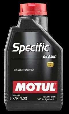 Олива двигуна Specific 229.52 5W-30 1L MOTUL 104844 (фото 1)