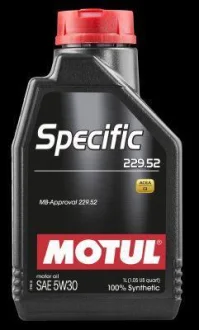 Олива двигуна Specific 229.52 5W-30 1L MOTUL 104844