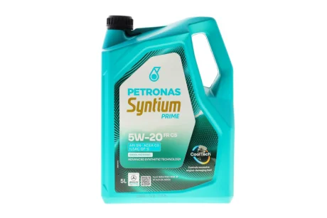 Олива моторна SYNTIUM PRIME FR 5W-20 C5 (5L) PETRONAS Petronas 71236M12EU
