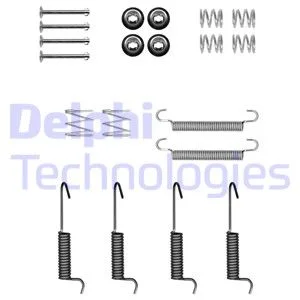 Монтажний набір гальмівної колодки (TRW) KIA CARNIVAL III MAZDA CX-5 2.0-2.9D 04.06-02.17 DELPHI Delphi LY1424