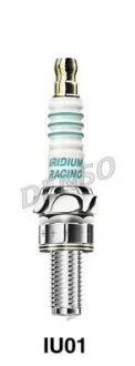 Свічка запалювання, Iridium Racing, кількість стовпів: 1, розмір вкручування: 16 M10 довжина різьби: 19мм MASERATI 3200 GT, QUATTROPORTE IV 3.2 12.95-03.02 DENSO IU0127