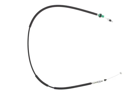 Трос газу (довжина 1285мм/1100мм) TOYOTA YARIS 1.0 04.99-09.05 ADRIAUTO 520303