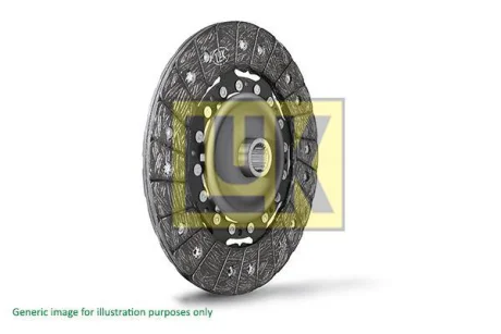 Диск зчеплення DACIA, LADA, NISSAN, RENAULT (Вир-во LUK) LuK 320 0467 10