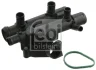 Термостат з корпусом та ущільнювачем Opel/ Renault (вир-во FEBI) FEBI BILSTEIN 106074 (фото 1)
