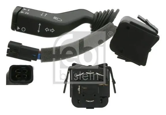 Підрульовий перемикач Opel Astra G/ Zafira A 1999 - 2005 (вир-во Febi) FEBI BILSTEIN 27940 (фото 1)