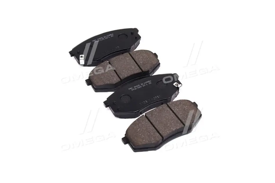 Колодки гальм. диск. HYUNDAI SONATA VII (LF) KONA (вир-во, Korea) PARTS-MALL PKA-065 (фото 1)