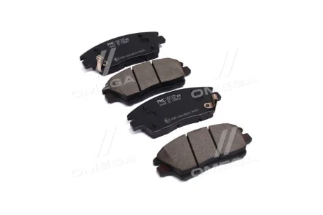 Колодки гальм. диск. HYUNDAI TUCSON (TL) ELANTRA (AD) передн. (вир-во, Korea) PARTS-MALL PKA-E70