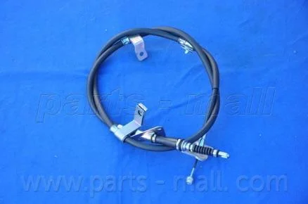 Трос ручного гальма HYUNDAI SONATA(YF) лів. (вир-во, Korea) PARTS-MALL PTA-671